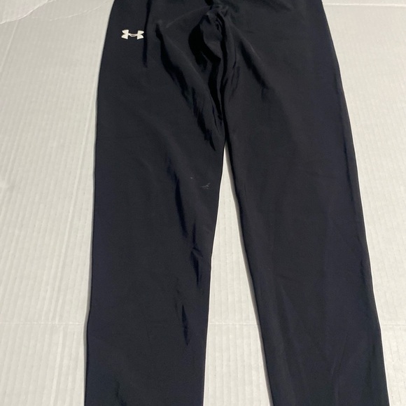 Under Armour Black Performance Leggings - Picture 1 of 5